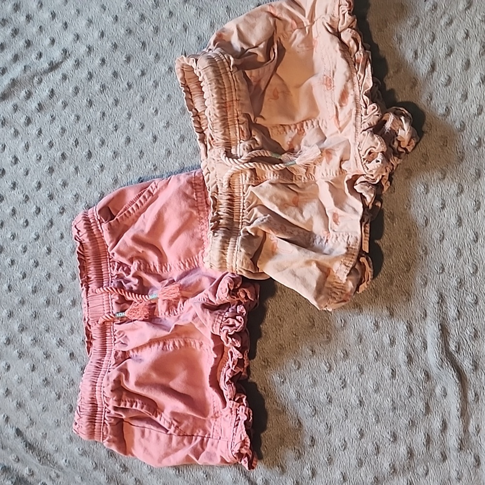 2 pairs toddler shorts
